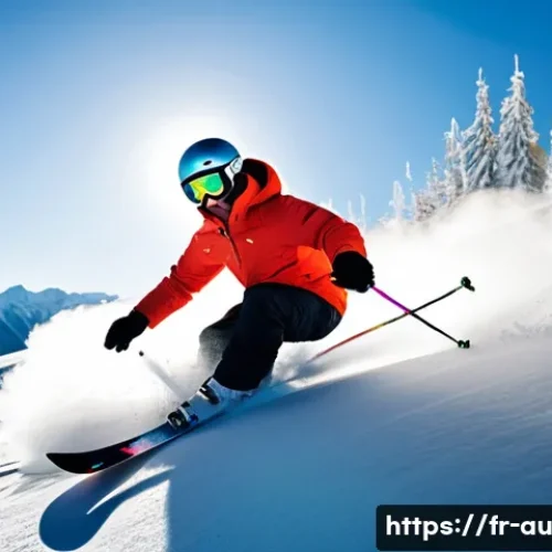 Home 13 티롤 지역 겨울 여행 - **Prompt 1: Dynamic Winter Sports in Tyrol**
"A thrilling wide-angle shot of a male snowboarder ...